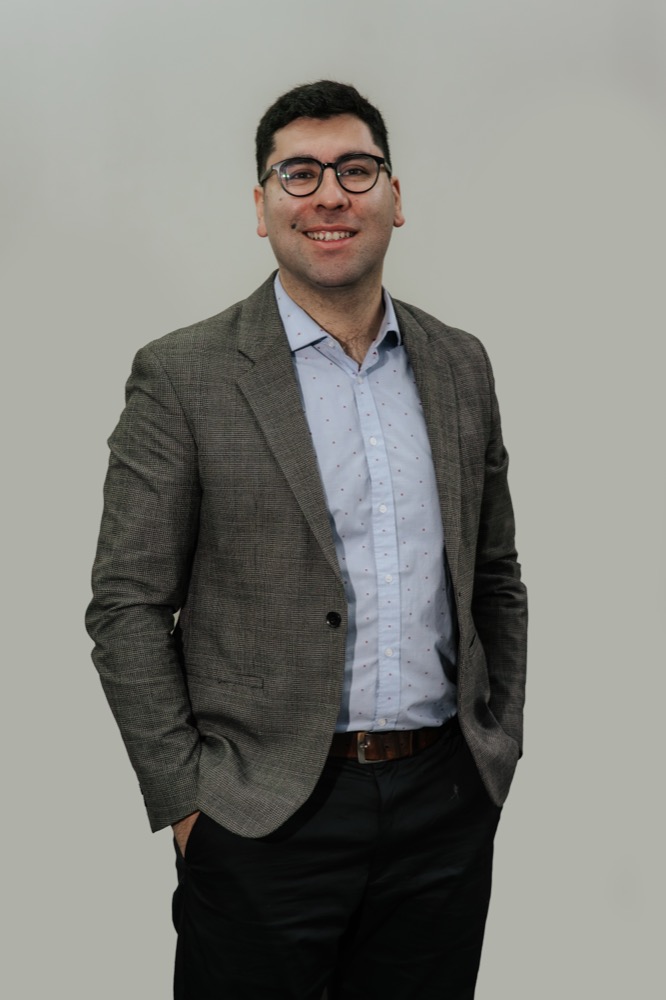 Rodrigo Cuevas H., integrante del equipo de InmigraChileLegal